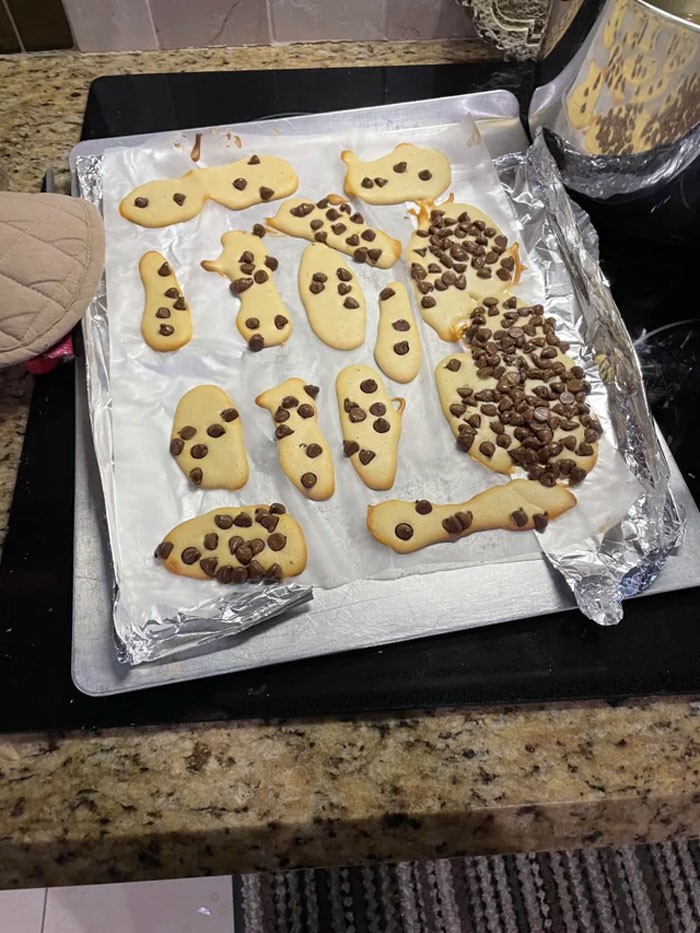 Traté de hacer churros, pero salieron galletitas 