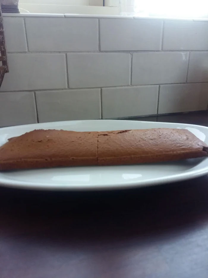 Hice un pastel 