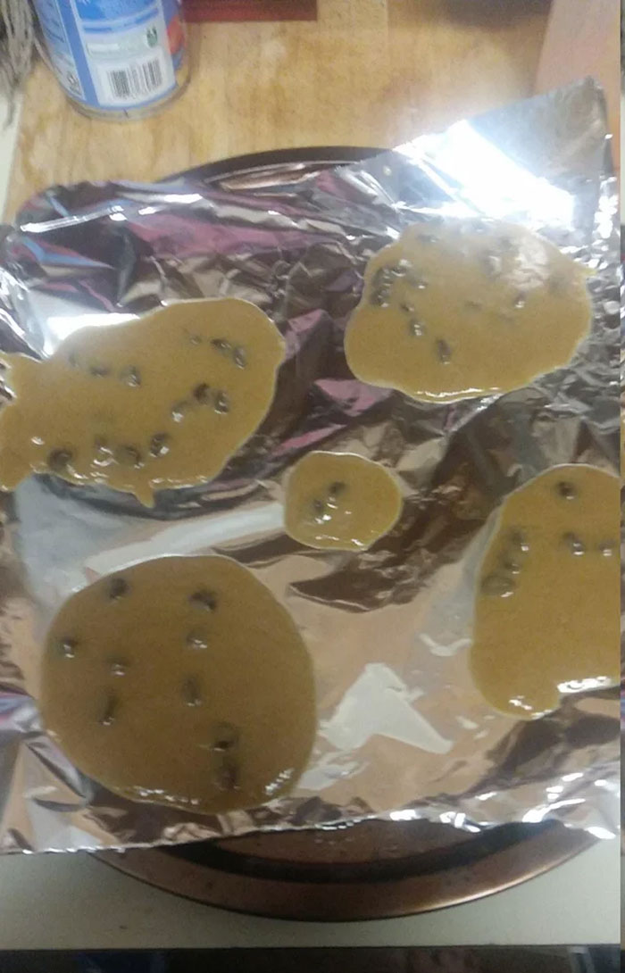 Intenté hacer galletas…