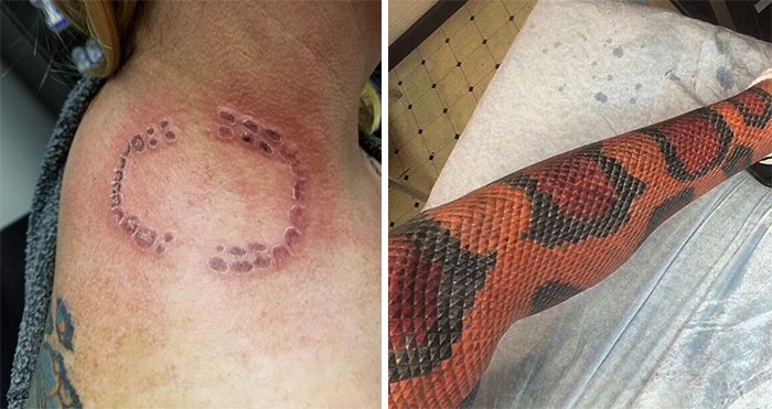 40 Tatuajes de buena calidad pero con diseños terribles que son una pena