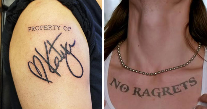 25 Tipos de tatuajes que restan atractivo instantáneamente