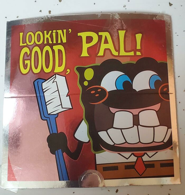 Error de impresión de la tarjeta de San Valentín de 2004