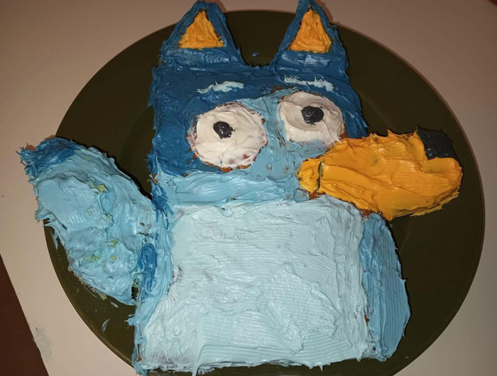 Alguien intentó hacer a Bluey