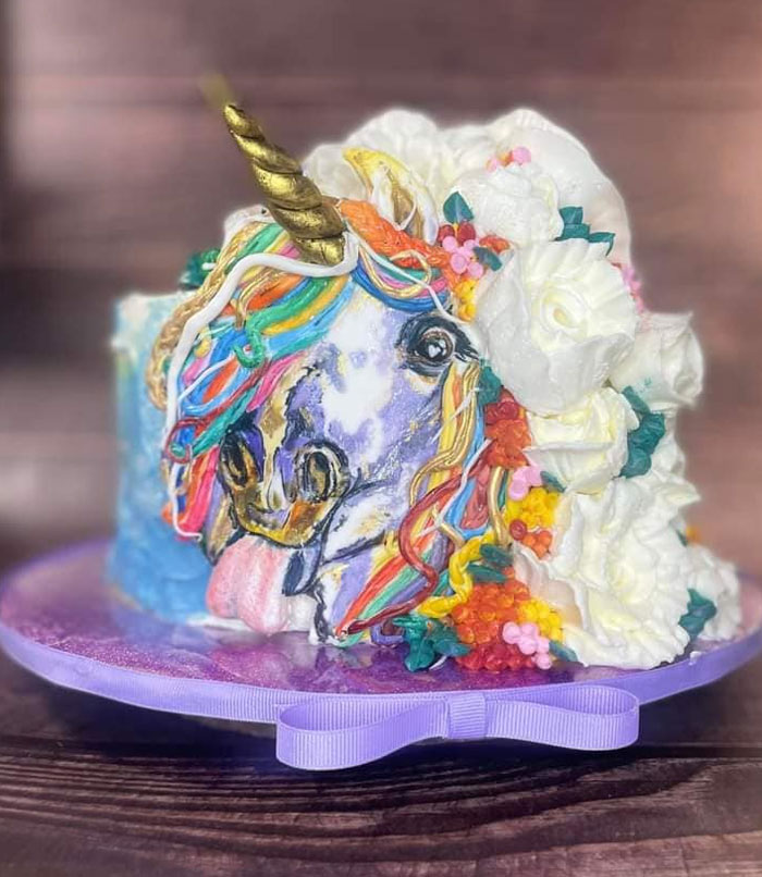 Ehh… ¿Qué? Este unicornio ha visto algunas cosas horribles en su vida