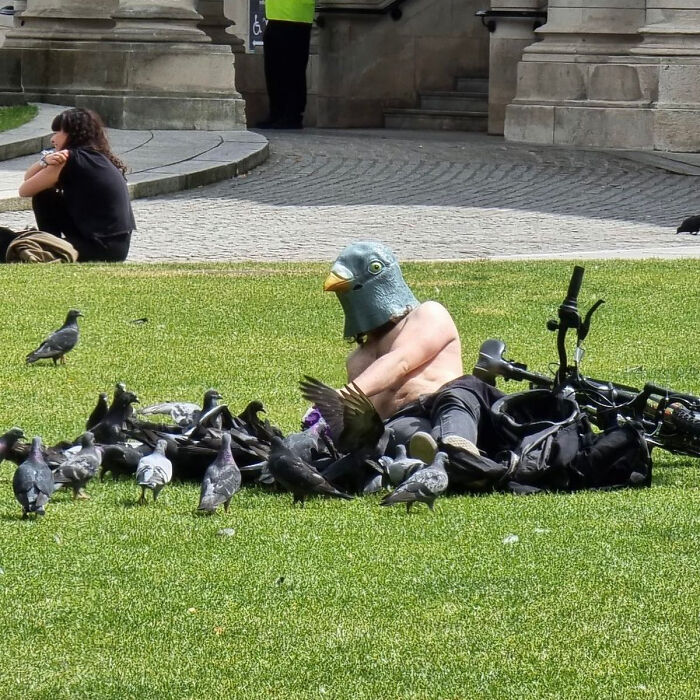 “Humans Doing Human Things”: 50 Pics That Showcase The Weird And Chaotic Side Of Humanity (New Pics)