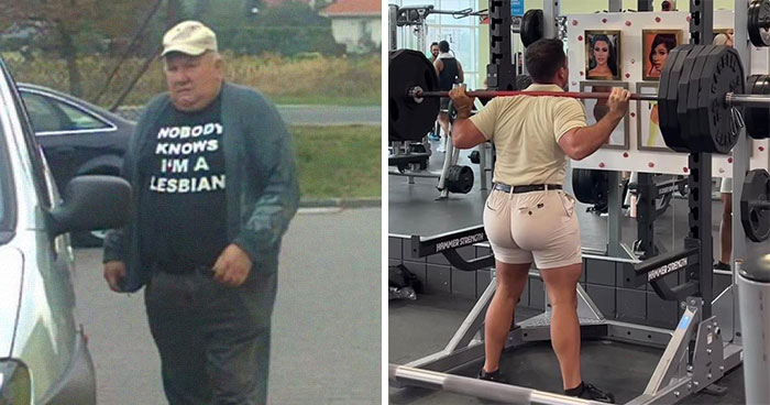 37 Fotos de “Humanos haciendo cosas de humanos” para que vean lo extraña que es nuestra especie