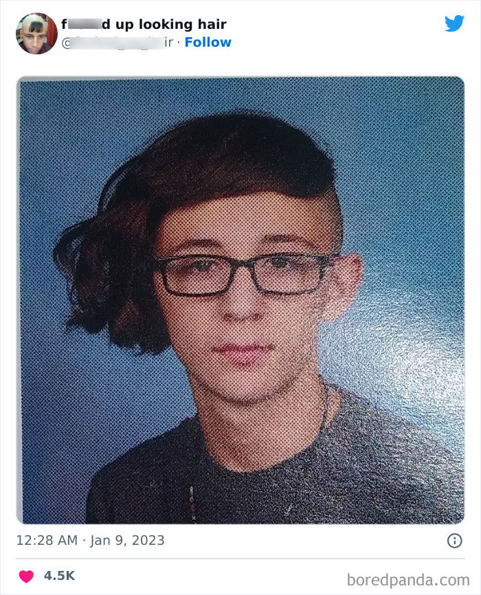 This Twitter Page Shares Photos Of ‘Effed Up Looking Hair’, And Here Are 40 Of The Most Hilarious Pics