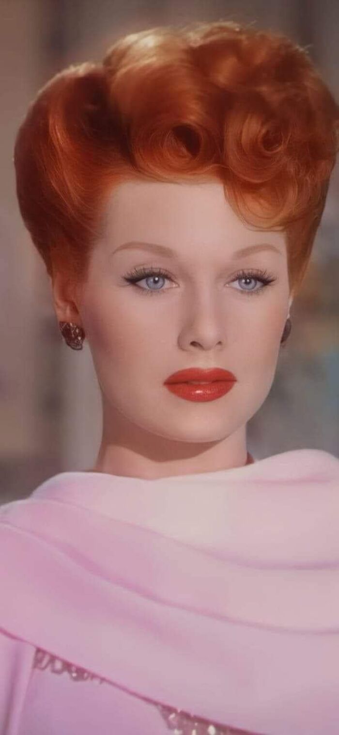 Lucille Ball. Una belleza atemporal