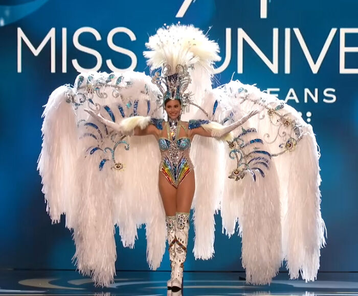Miss Argentina, Bárbara Cabrera