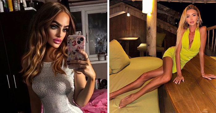 Estas fotos súper editadas muestran la gran diferencia que hay entre lo que vemos en Instagram y la realidad (nuevas imágenes)