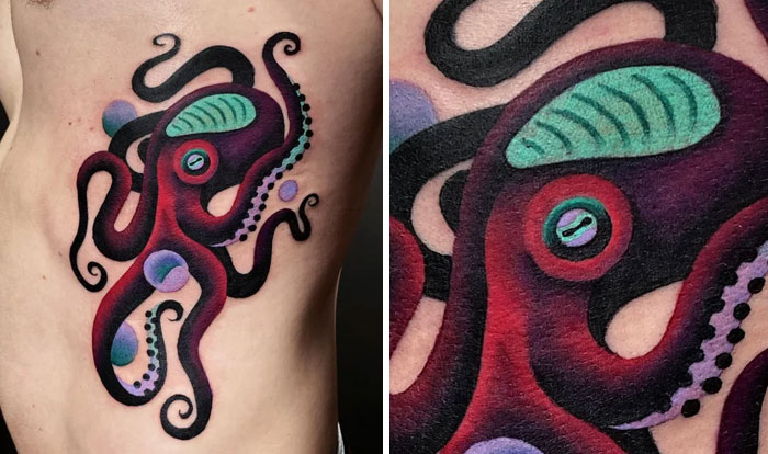 Pulpo por mí, David Peyote