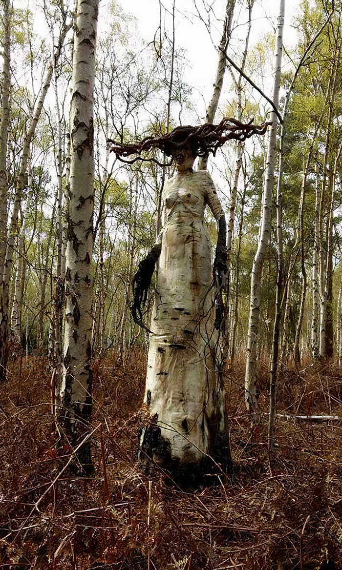 Guardiana de los bosques