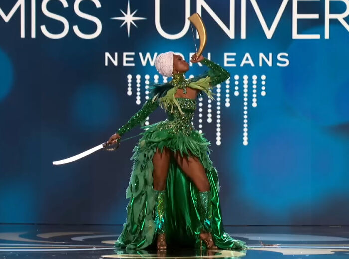 Miss Jamaica, Toshami Calvin