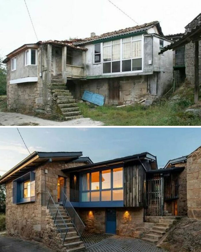 Del abandono a esto