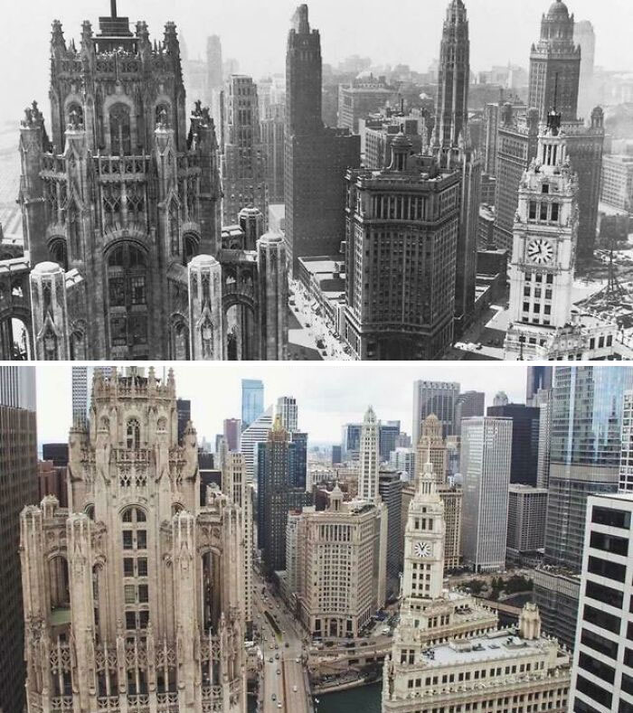 Chicago 1930 vs. Chicago hoy