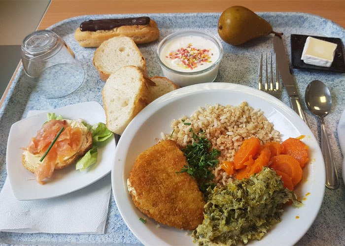 Almuerzo escolar de mi país. ¿Dónde estoy? ¿Qué comen los niños de tu país?