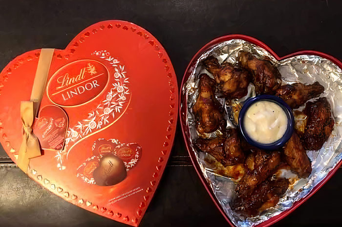 Tomen nota, chicos, así es como hacen las cosas bien en San Valentín