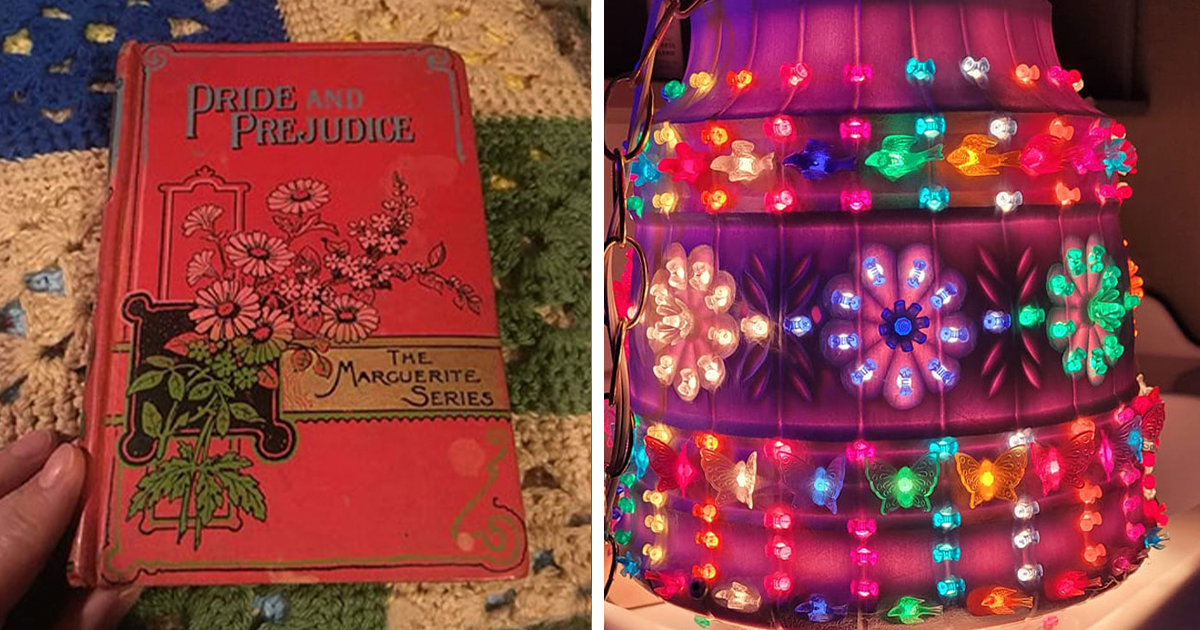 40 Hallazgos fantásticos en tiendas de 2ª mano y mercadillos que habÃa que compartir (nuevas fotos)