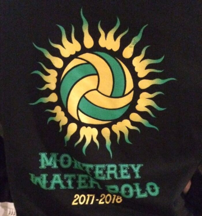 Logo del equipo femenino de polo acuático 