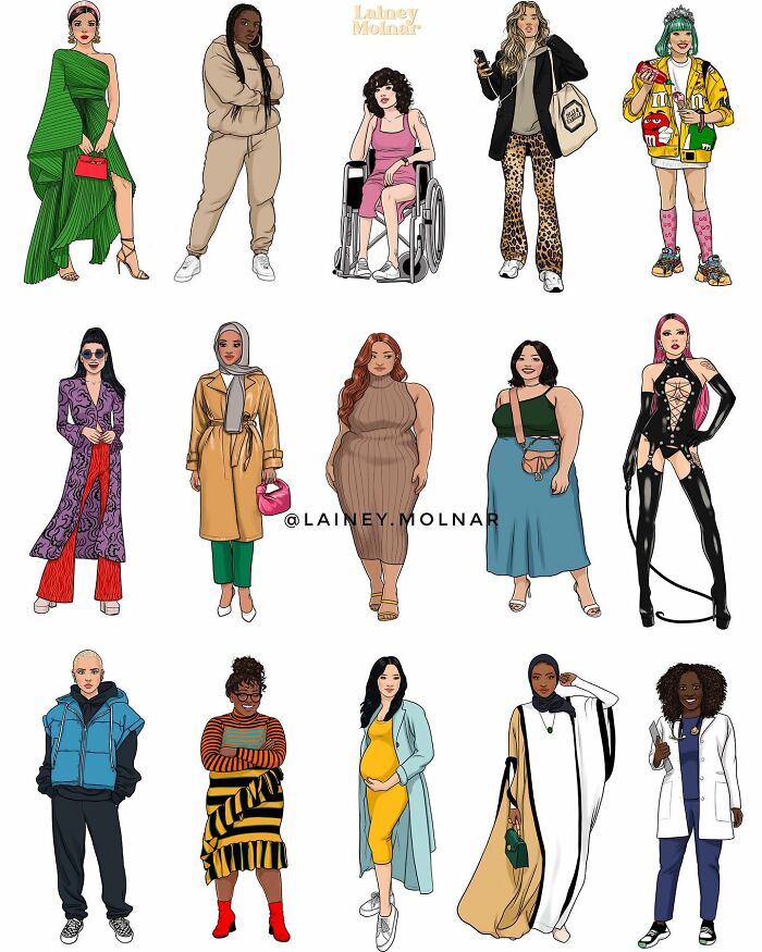 Artist Makes Comics About Social Stereotypes For Women (23 New Pics)