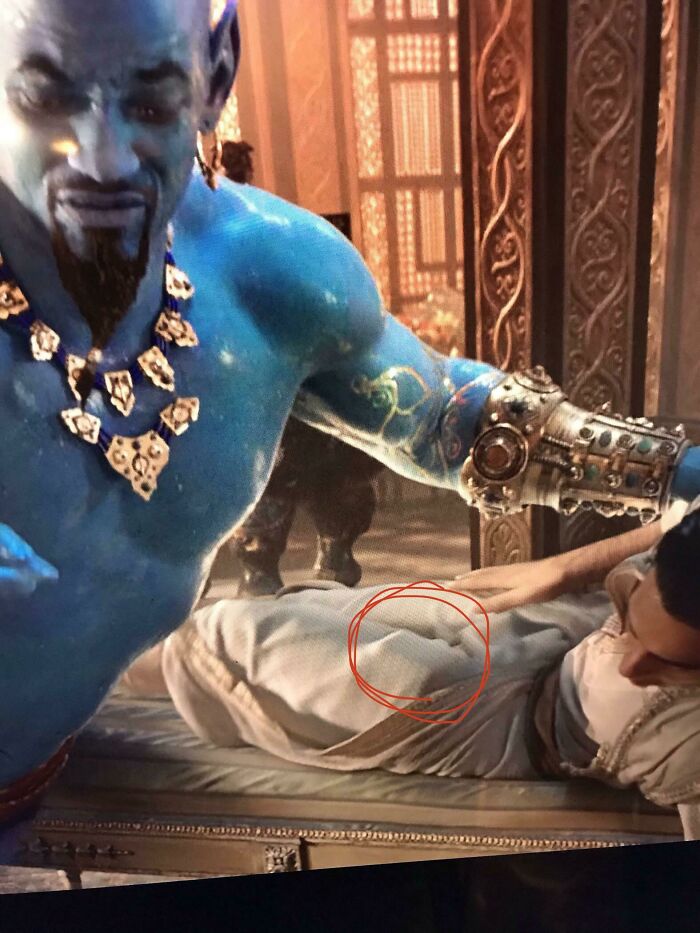 Aladino 2019, a lo mejor llego tarde a esta fiesta pero parece un móvil en su bolsillo