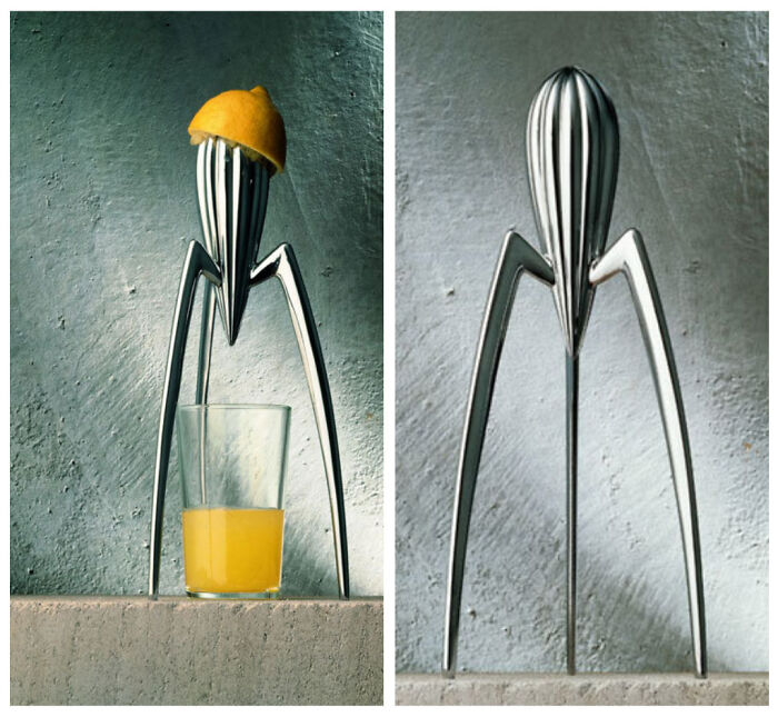 Para mí, el exprimidor Juicy Salif es el culmen de Design Design