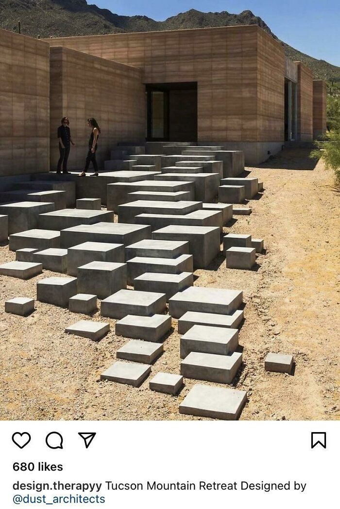 La escalera soñada por un abogado de lesiones