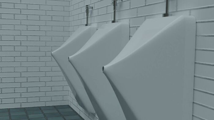 Urinarios a prueba de salpicaduras