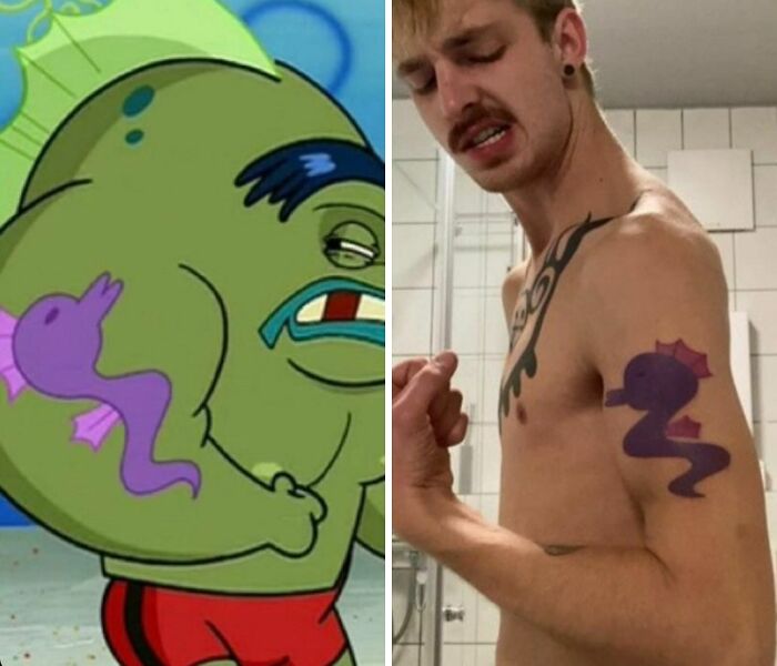 50 Times People Did Not Think Things Through And Got These Horrible Tattoos, As Shared By This Instagram Page