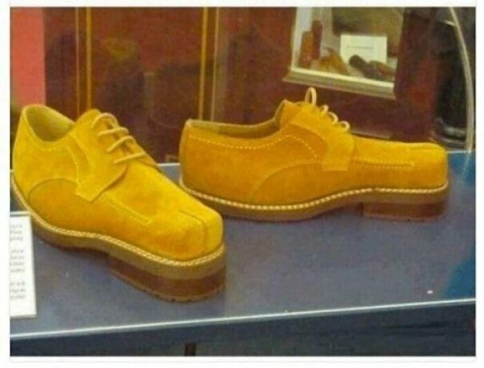 Zapatos imposibles de rastrear