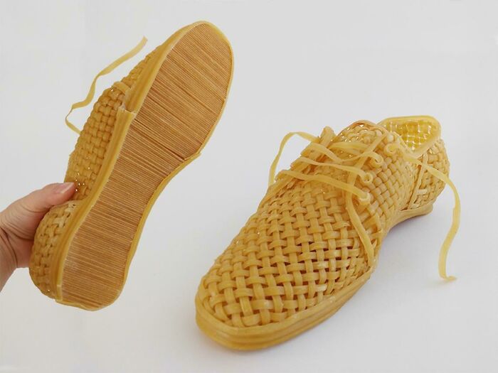 Zapatos de pasta
