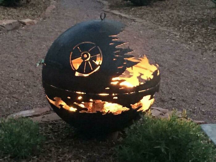 Brasero de la Estrella de la Muerte