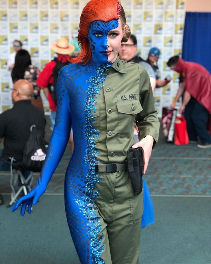 Cosplay de Mística
