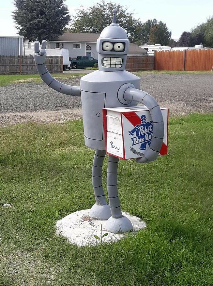 Este buzón de Bender
