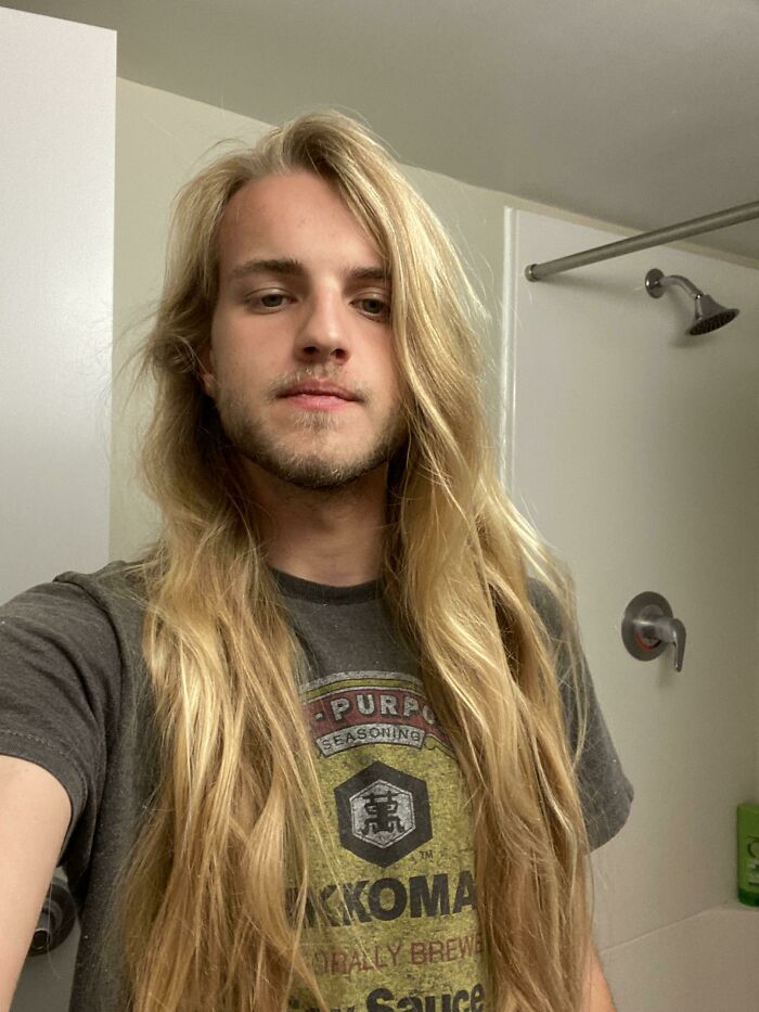 Me he despertado con el pelo genial