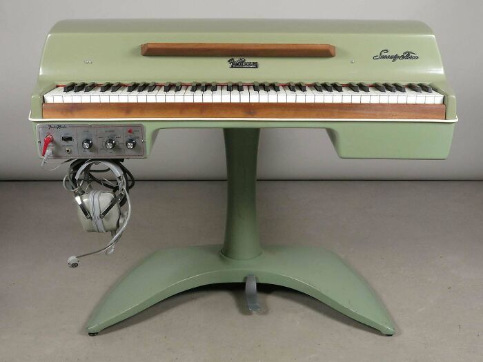 "Piano de estudiante" Fender Rhodes de 1960
