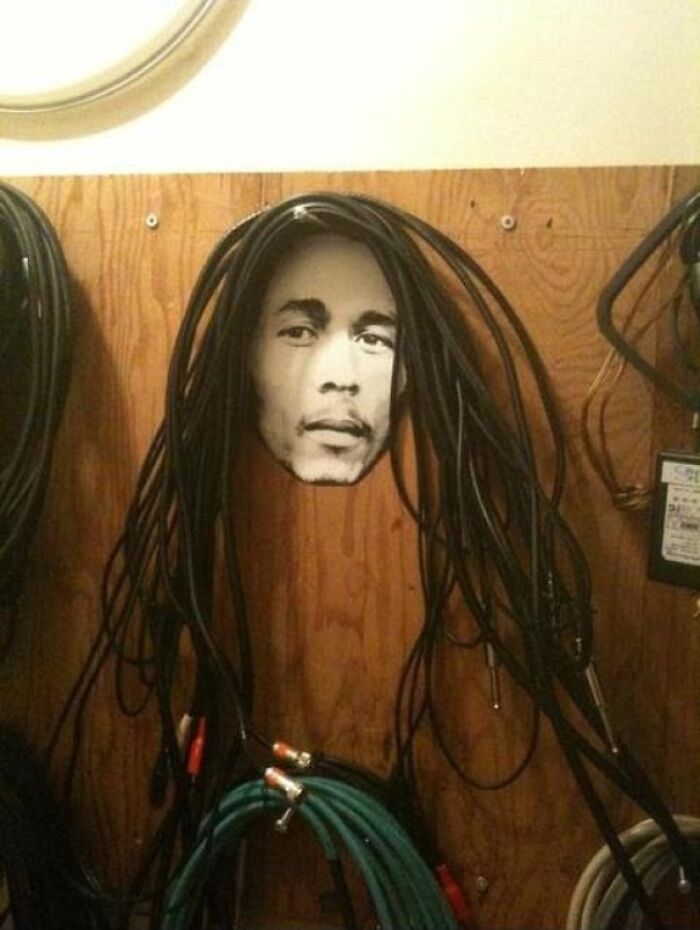 Esto hace que quiera volver a decorar mi cobertizo de herramientas
