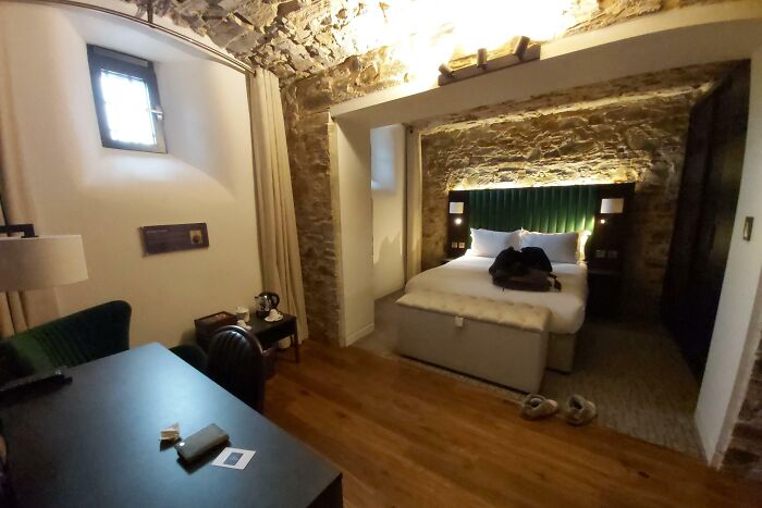 Mi hotel solía ser una prisión