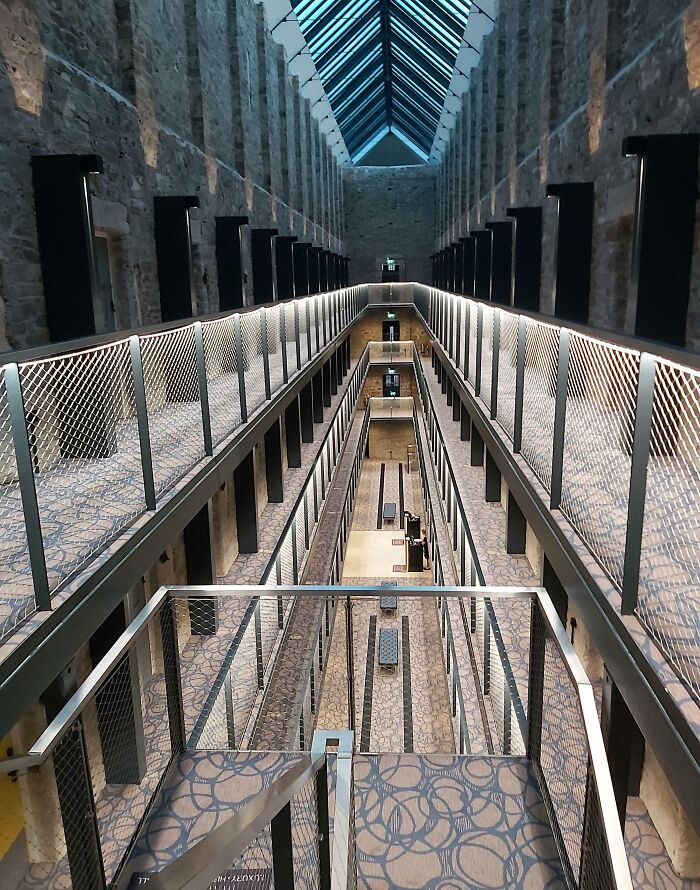 Mi hotel solía ser una prisión