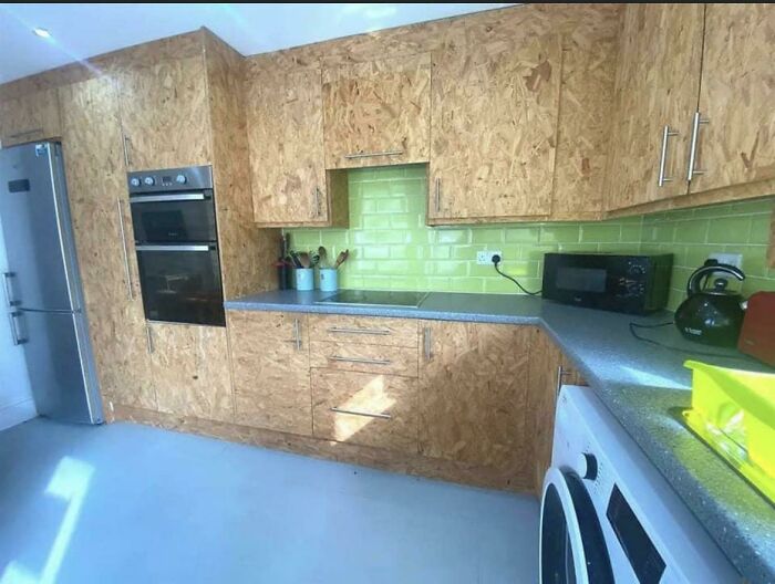 Madera contrachapada de estilo chic