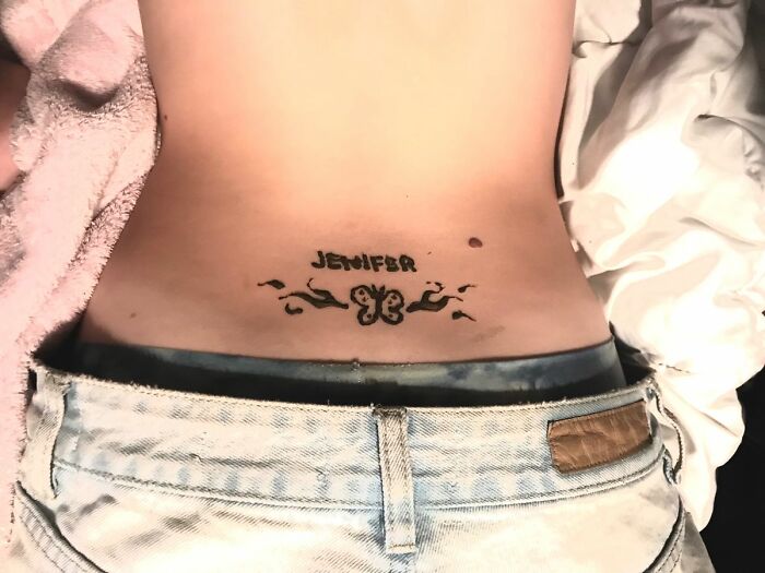 "¿Qué tipo de tatuaje da más vergüenza ajena?": 30 respuestas