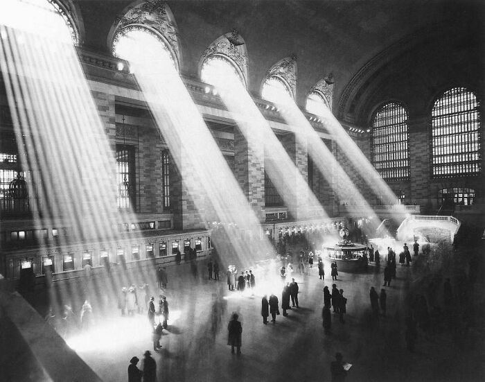 Terminal Grand Central de Nueva York, 1954