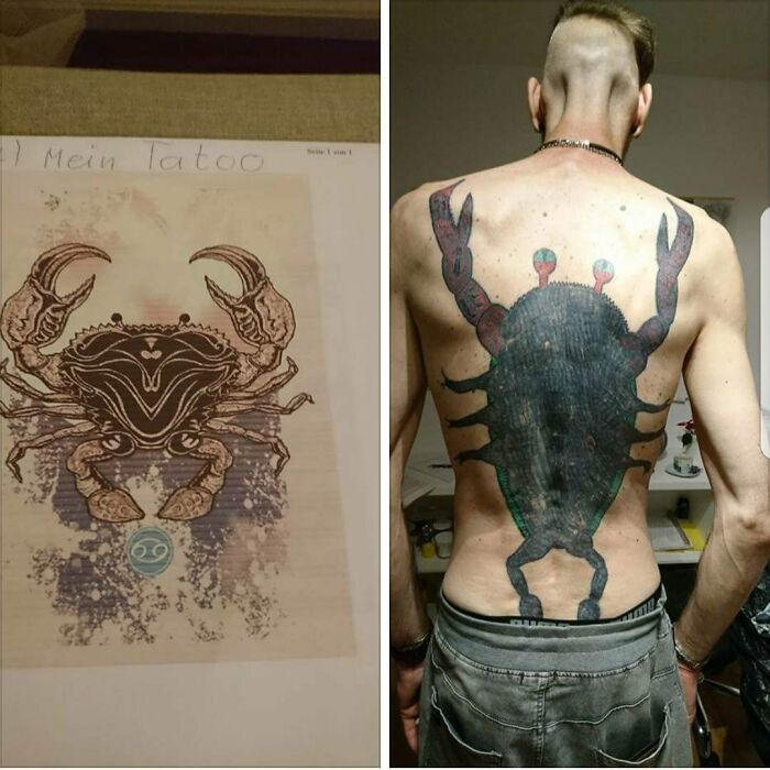 50 Times People Did Not Think Things Through And Got These Horrible Tattoos, As Shared By This Instagram Page