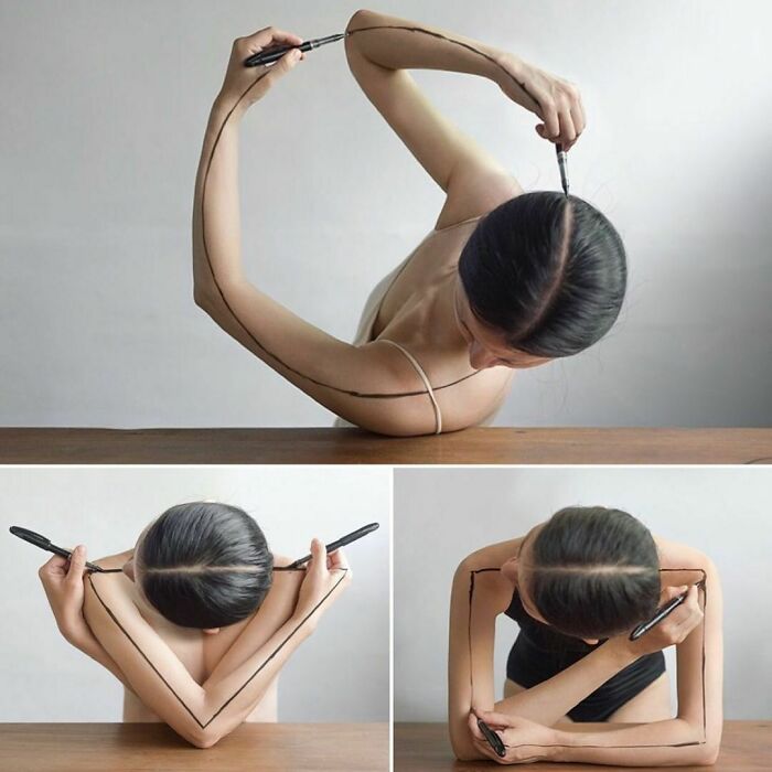 Geometría del cuerpo por Lin Yung Cheng