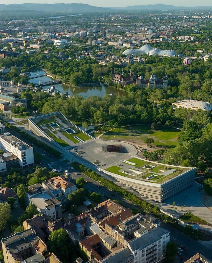 Nuevo Museo Etnográfico en el Parque Municipal de Budapest