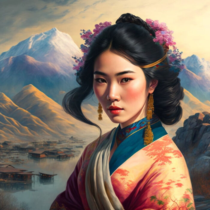 China