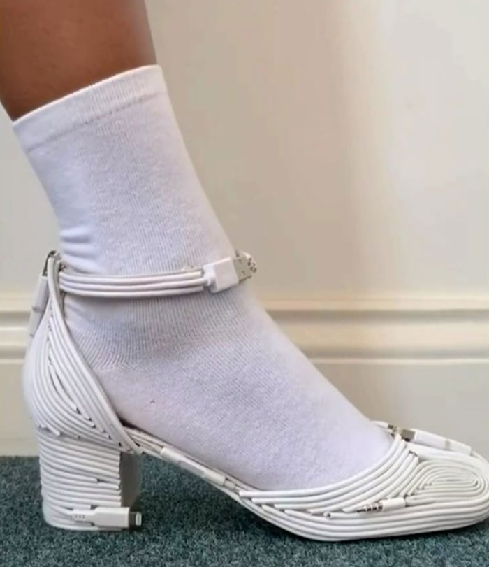 Zapatos de USB