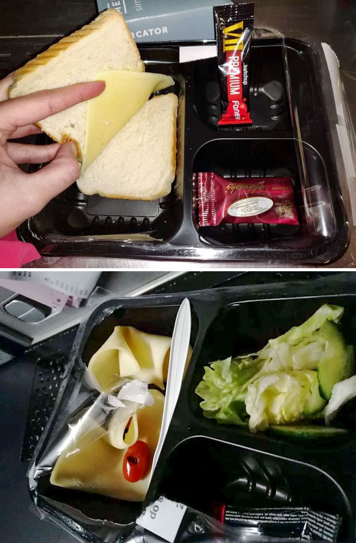 Estas comidas que nos dan en mi trabajo por turnos de hasta 12 horas
