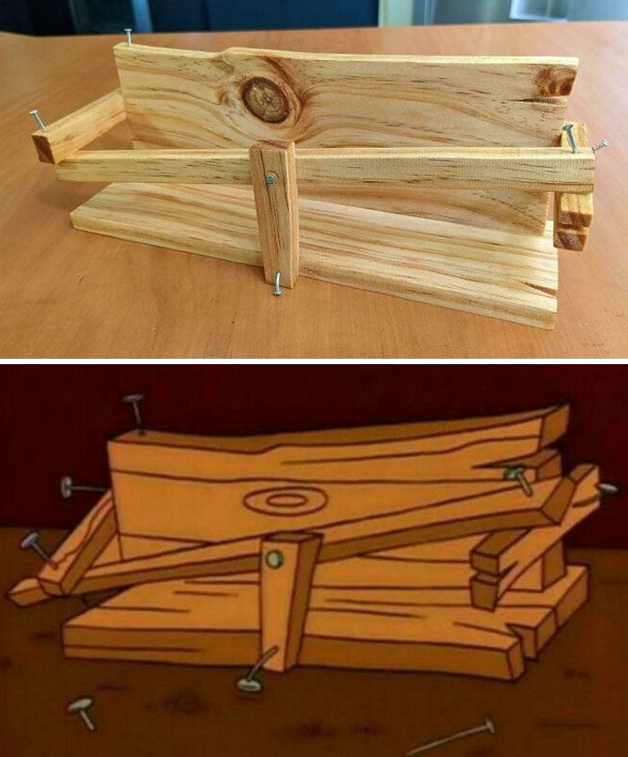 El especiero de Homero. Hecho para un intercambio de regalos "cutres"