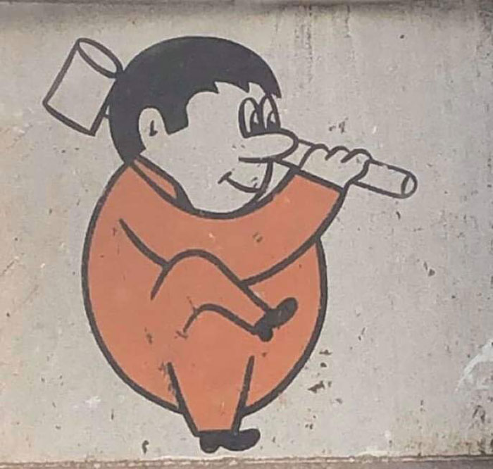 Este logo de una empresa en mi ciudad